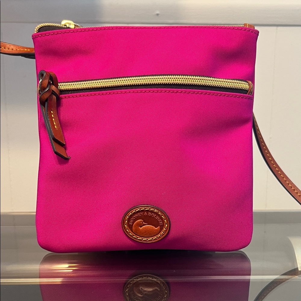 Dooney & Bourke Fuchsia Crossbody Bag